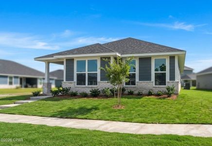 New construction Single-Family house 11441 Godart St, Panama City, FL 32404 plan 2201 - image