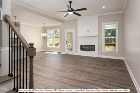 New construction Single-Family house 3806 River Mill Ln, Franklinton, NC 27525 null- photo 7 7