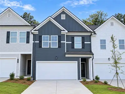 New construction Townhouse house 1050 Merritt Dr, Unit 26, Villa Rica, GA 30180 - image