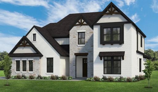 New construction Single-Family house Waxahachie, TX 75167 plan The Peyton - image 6