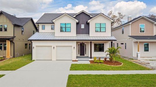 New construction Single-Family house 1015 1/2 W Charter St, Tampa, FL 33602 null- photo 1 1