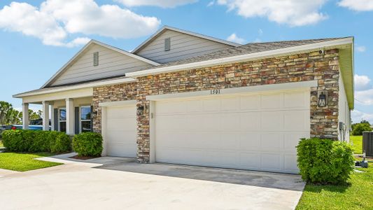 New construction Single-Family house 8745 101St Ct, Vero Beach, FL 32967 plan The Wilmington - image