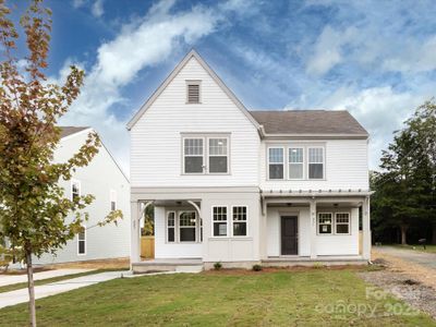 New construction Townhouse house 227 Hoskins Avenue Dr, Charlotte, NC 28208 - photo 0