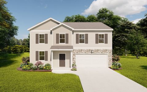 New construction Single-Family house 2065 Lonsdale Dr, Grovetown, GA 30813 plan Patriot - image