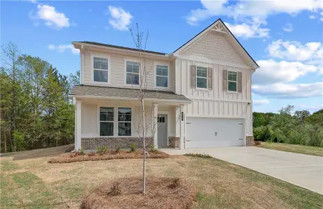 New construction Single-Family house 291 Arnewood Cir, McDonough, GA 30253 plan Everest III - image
