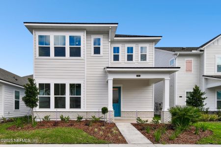 New construction Single-Family house 349 Sienna Palm Dr, Nocatee, FL 32081 Seastorm- photo 0