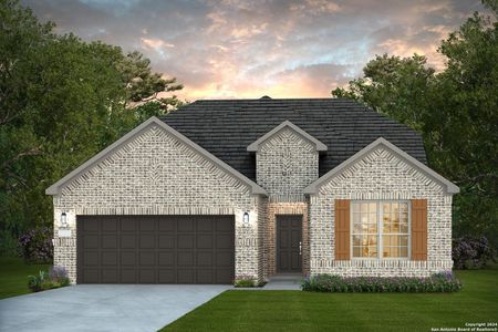 New construction Single-Family house 814 Pamplona Ln, New Braunfels, TX 78132 Mooreville- photo 0 0