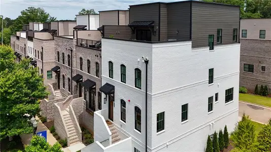 New construction Townhouse house 4812 Moonview Ln, Sugar Hill, GA 30518 - image 2