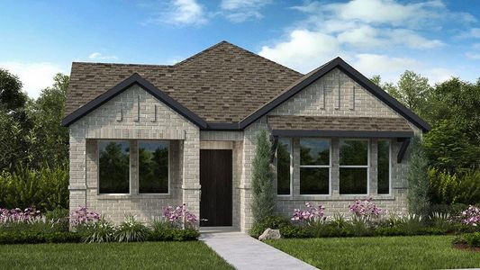 New construction Single-Family house 1140 Broomsedge Mews, Celina, TX 75009 plan Eller - image