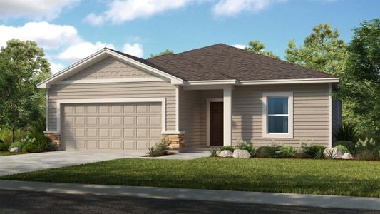 New construction Single-Family house 8179 Archibald Ter, Jacksonville, FL 32219 plan Mulberry - image