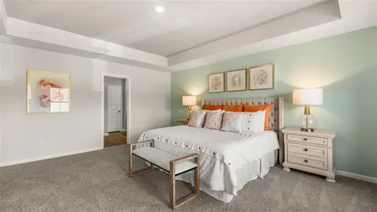 New construction Townhouse house 301 Tate St, Monroe, GA 30655 - image