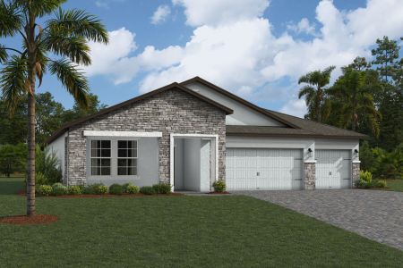 New construction Single-Family house 8461 Fox Den Cv, Lakeland, FL 33810 plan Haven - image