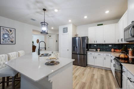 New construction Single-Family house 5266 Anzueto, San Antonio, TX 78261 Plan 2003- photo 0