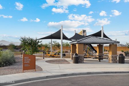 New construction Single-Family house 40015 W Agave Rd, Maricopa, AZ 85138 Puffin- photo 22 22