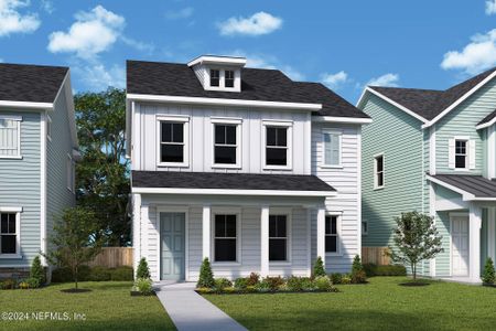 New construction Single-Family house 160 Caiden Drive, Ponte Vedra, FL 32081 Maritime- photo 0