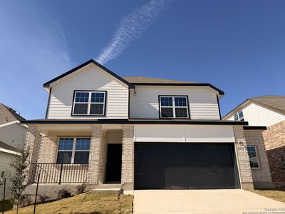 New construction Single-Family house 7711 Granger Cv, San Antonio, TX 78252 plan The Tivoli - image
