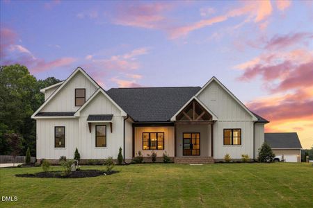 New construction Single-Family house 129 Zachariah Rd, Nashville, NC 27856 - image