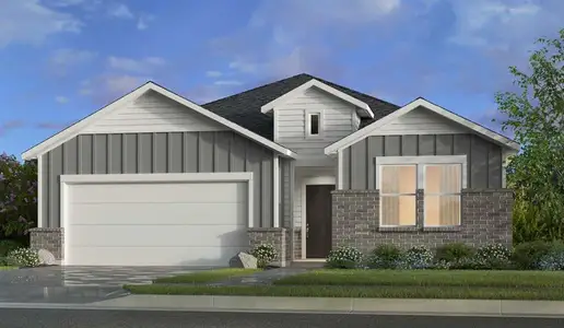 New construction Single-Family house 1440 Zapateado Wy, Fort Worth, TX 76052 plan Rayburn - image
