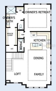 Floor Plan Second Floor