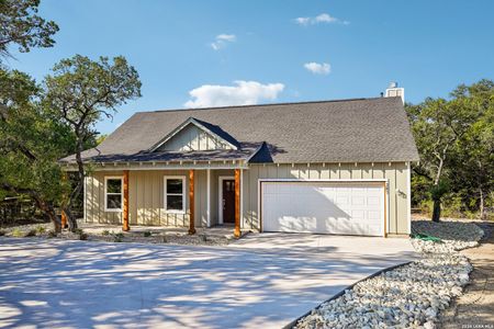 New construction Single-Family house 287 Deer Oaks Dr, Lakehills, TX 78063 - image