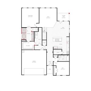 New construction Single-Family house 1632 Elle Ln, Aubrey, TX 76227 plan Sequoia II U - image 6