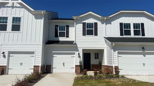 New construction Townhouse house 1723 Braemar Village Dr, Monroe, NC 28110 - image