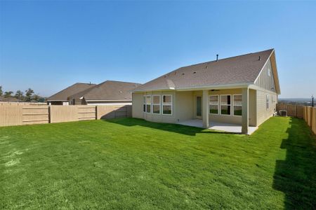 New construction Single-Family house 169 Salado Creek Trl, Bastrop, TX 78602 Rockwood- photo 8 8