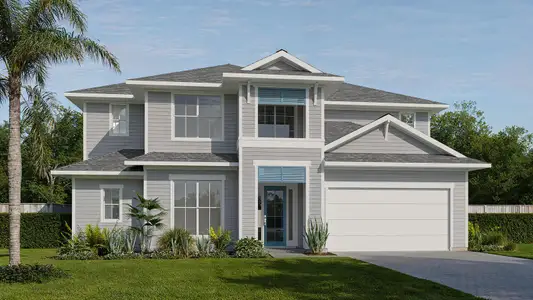 New construction Single-Family house 2719 Einkorn Wy, Green Cove Springs, FL 32043 plan 3333J - image
