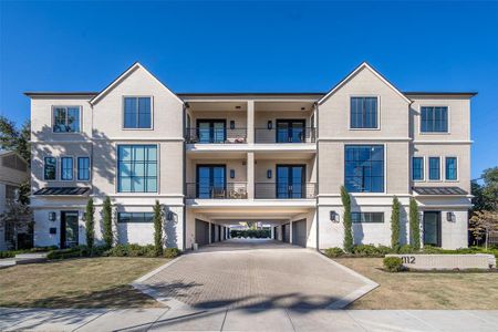 New construction Condo/Apt house 4112 Druid Lane, Unit 2, University Park, TX 75205 - photo 0