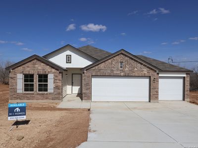 New construction Single-Family house 109 Greeley Dr, Floresville, TX 78114 plan Boone - image