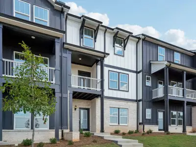 New construction Townhouse house 6040 Molo Ln, Cumming, GA 30041 plan Ashland - image