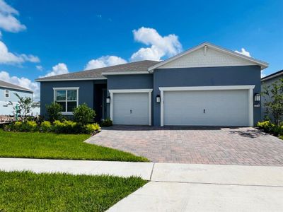 New construction Single-Family house 13751 Tybee Beach Lane, Orlando, FL 32827 - photo 0