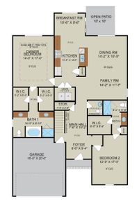 New construction Single-Family house Richmond Hill, GA 31324 plan Harbor II - image 3