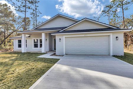 New construction Single-Family house 6951 Sw 151St Pl, Dunnellon, FL 34432 - image