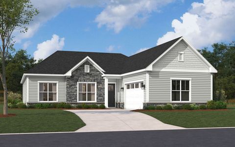 New construction Single-Family house 131 Stuart Ave, Southport, NC 28461 plan The Salters - image