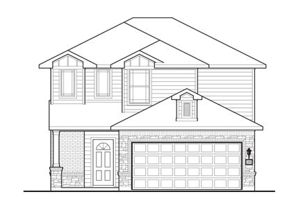 Rockport Elevation B Elevation