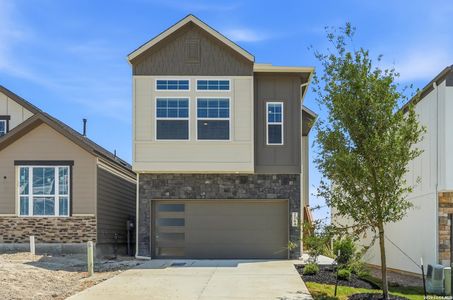 New construction Single-Family house 2164 Briggs Smt, San Antonio, TX 78232 - image