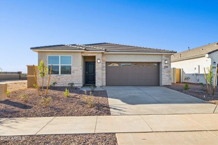 New construction Single-Family house 18403 W Desert Hollow Dr, Surprise, AZ 85387 Dove- photo 0 0