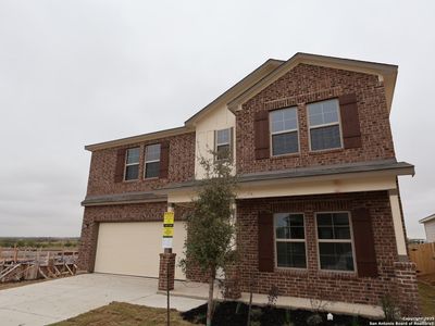 New construction Single-Family house 10330 Goodison Dr, Converse, TX 78109 plan Columbus - 40' Smart Series - image