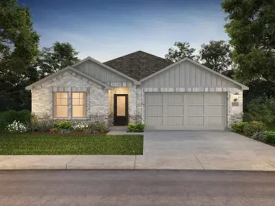 New construction Single-Family house 1564 Coldwater Wy, Crandall, TX 75411 plan The Oleander - image