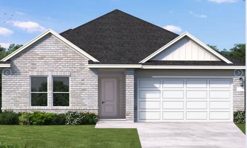 New construction Single-Family house 5106 Juniper Lagoon Ln, Richmond, TX 77469 plan Smith - image