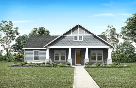 Landmark Alley Entry by Drees Custom Homes in Denton - image