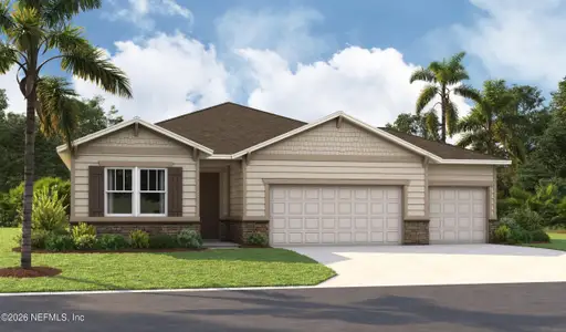 New construction Single-Family house 43 Brooks Briar Ln, St. Augustine, FL 32086 plan Augusta - image
