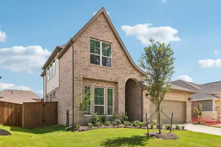 New construction Single-Family house 17700 Rolling Dr, Manor, TX 78653 plan Cayman - image