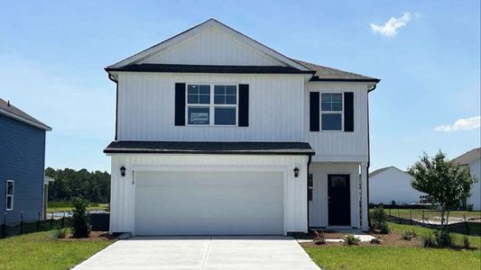 New construction Single-Family house 5310 Areca Rd, Castle Hayne, NC 28429 plan Manning - image