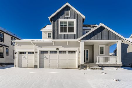 New construction Single-Family house 39837 Bradley St, Elizabeth, CO 80107 plan Evans - image