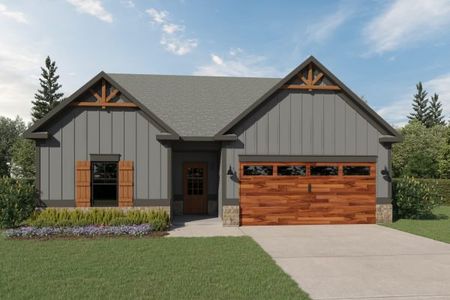 New construction Single-Family house 100 Everwood Ct, Dallas, GA 30132 plan Hawthorne - image