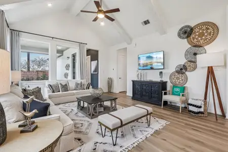 New construction Single-Family house 429 Canvasback Wy, Waller, TX 77484 plan Oxford – 55′ Lot - image