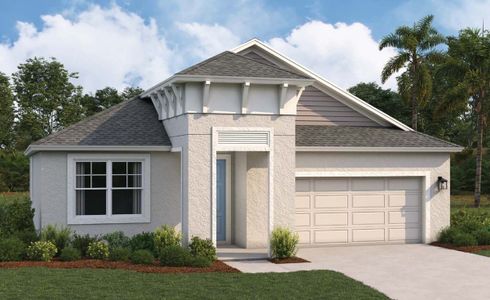 New construction Single-Family house Spring Hill, Brooksville, FL 34613 - photo 0