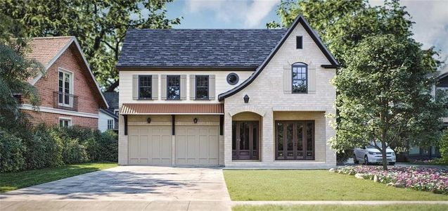 New construction Single-Family house 1115 Ralph Road Ne, Atlanta, GA 30324 - photo 0